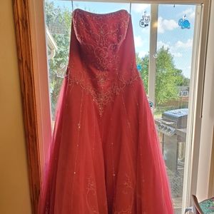 Homecoming/pageant dress